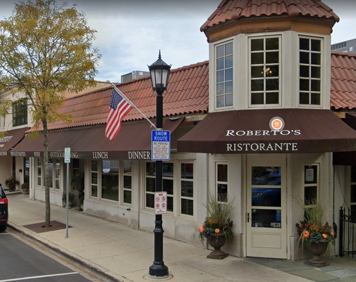 Roberto's Ristorante & Pizzeria, 483 Spring Road, is planning two parking lots for its business and the next-door office building that it owns. 