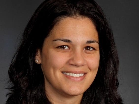 Athena Arvanitis is a candidate for the Elmhurst School District 205 board. 