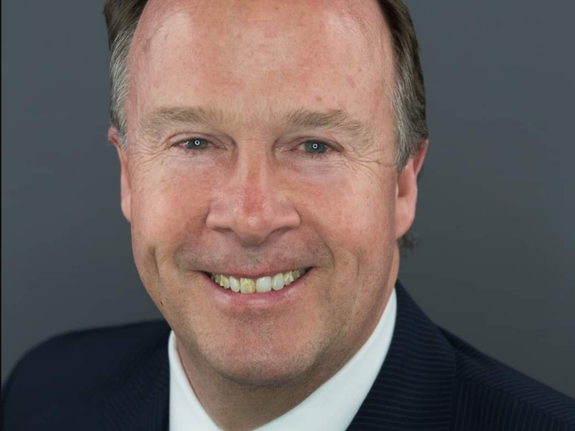 Russell Smith is a candidate for the Burr Ridge Village Board. 