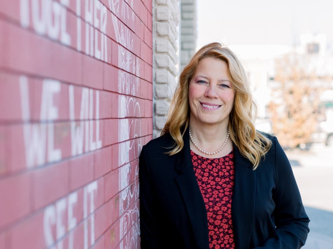 Susan Smentek is a candidate for the Ward 1 seat on the Elmhurst City Council. 