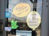 Elmhurst Cigar House, 114 W. Park Ave., also has a sign reading, "Biden voters keep out!"