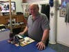 John Dulles, owner of Dulles Cleaners in downtown Elmhurst, said he made a mistake with the wording of a sign that referred to the "Demonic Chinese Influence" in the United States. 