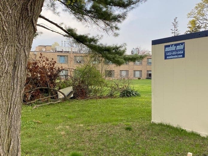 Elmhurst Extended Care Center, 200 E. Lake St., planned an expansion for this lot. But a key city committee on Monday recommended against extending the permit. 