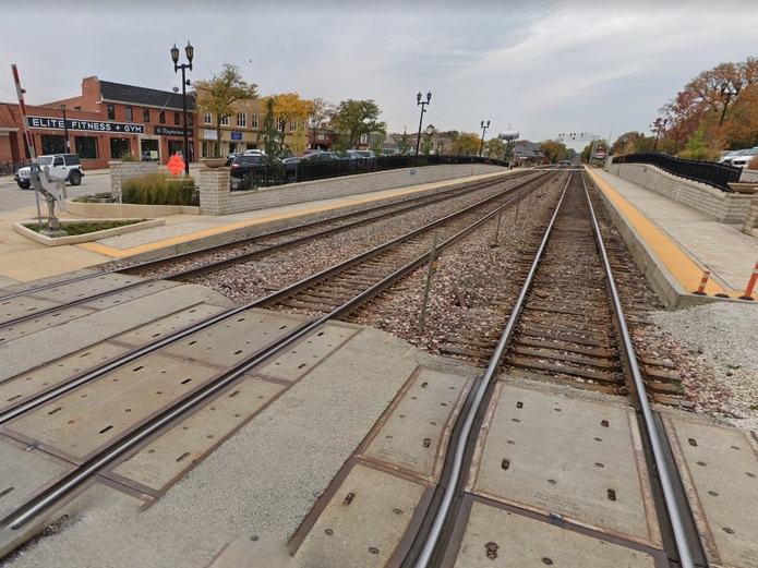 Western Springs Manager Ingrid Velkme told the Village Board this week that the village was disappointed in Burlington Northern Santa Fe Railway's removal of trees. 