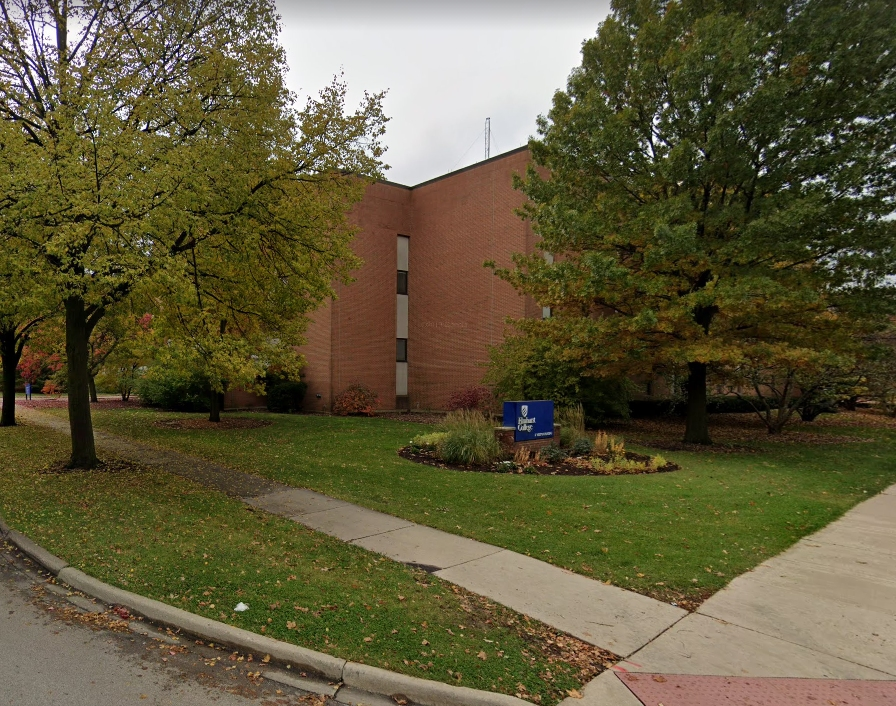 Darnel Baalbaki, 25, of Bellwood, was charged with filing a false police report in connection with an incident at Elmhurst University, according to a police news release. 