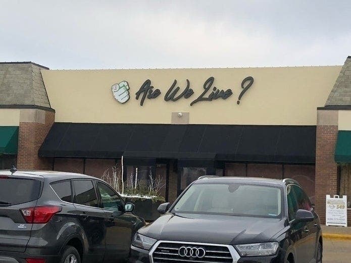 Burr Ridge Trustee Guy Franzese said last week he was upset over two people making ethnic slurs against Italian Americans during a recent meeting of the Plan Commission. The panel is considering a proposal for a new night spot called "Are We Live?"