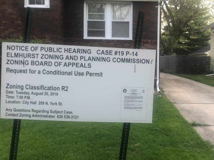 A sober living home at 348 N. Larch Ave. is seeking a permit from the city to have up to seven tenants, which would be an exception to the area's zoning. Neighbors are opposed. 