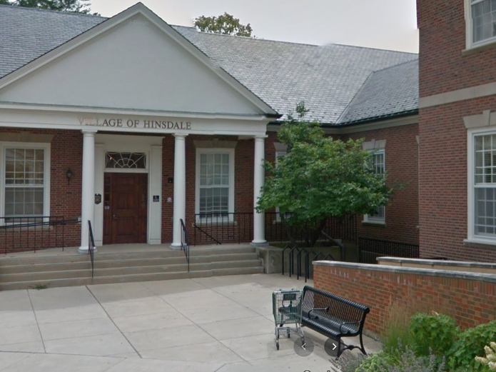 With his pension and salary, Darrell Langlois, Hinsdale's former finance director, is making nearly $200,000 a year, according to public records. 