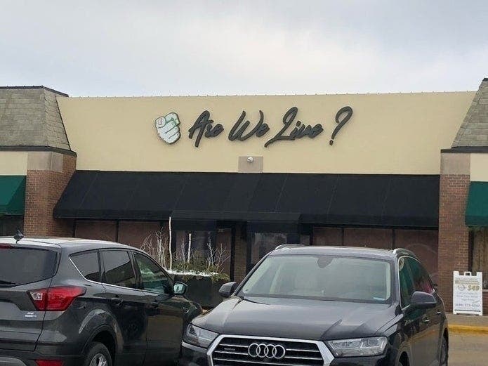 Capri Ristorante's proposal for a night spot called "Are We Live?" has prompted questions about parking in County Line Square. Capri has shown a document with the Pace suburban bus agency that grants it free use of a parking lot for 10 years. 