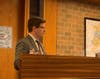 Attorney Neal Smith is representing Burr Ridge resident Steven Mueller, who is defending himself against a lawsuit filed by Burr Ridge Mayor Gary Grasso. 