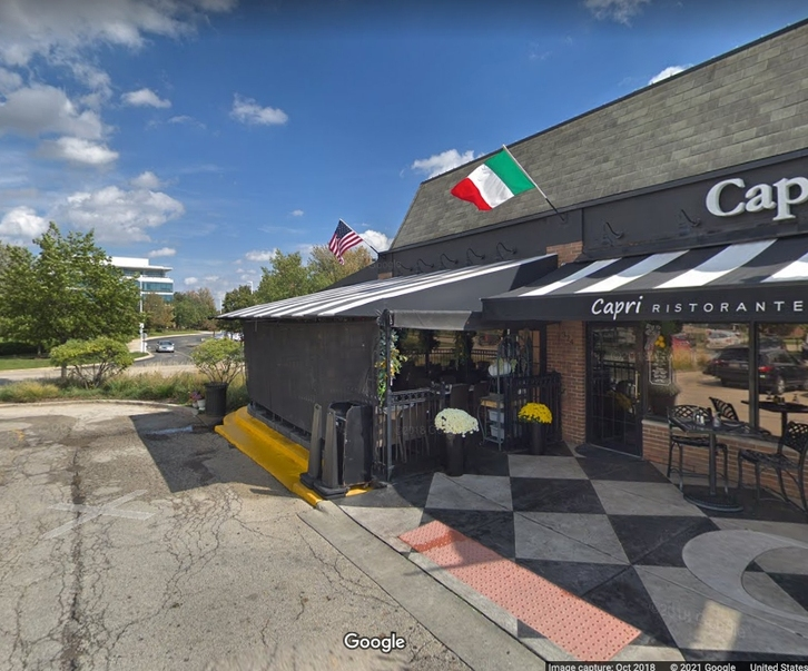 Three Burr Ridge officials expressed disappointment in Capri Ristorante for recent noise issues. But they approved the final zoning for the Capri owner's other planned establishment, Are We Live. 
