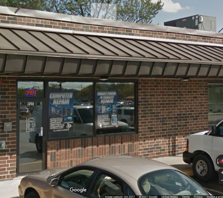Repair Geekz, 927 S. York St., was evicted last week. Customers have complained that they have been unable to get back their equipment. Police say they have collected the items for safekeeping. 