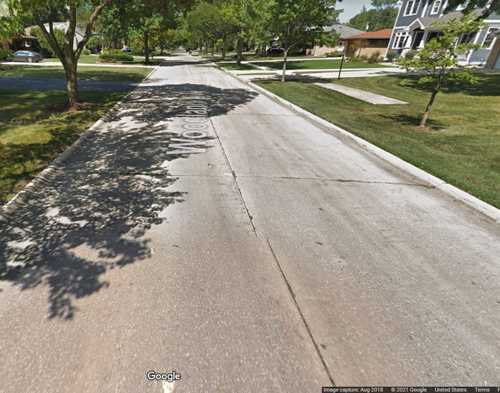 The Forest Hills neighborhood in Western Springs is a patchwork of homes with sidewalks and those without. Many residents would like to change that. 