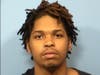 Kentrell Strong, 18, of Chicago was arrested on charges of aggravated vehicular hijacking and aggravated possession of a motor vehicle.