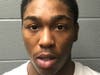 Demitrius R. Ross, 19, of Harvey, was charged with one count of aggravated unlawful use of a firearm on school grounds, a felony, police said.