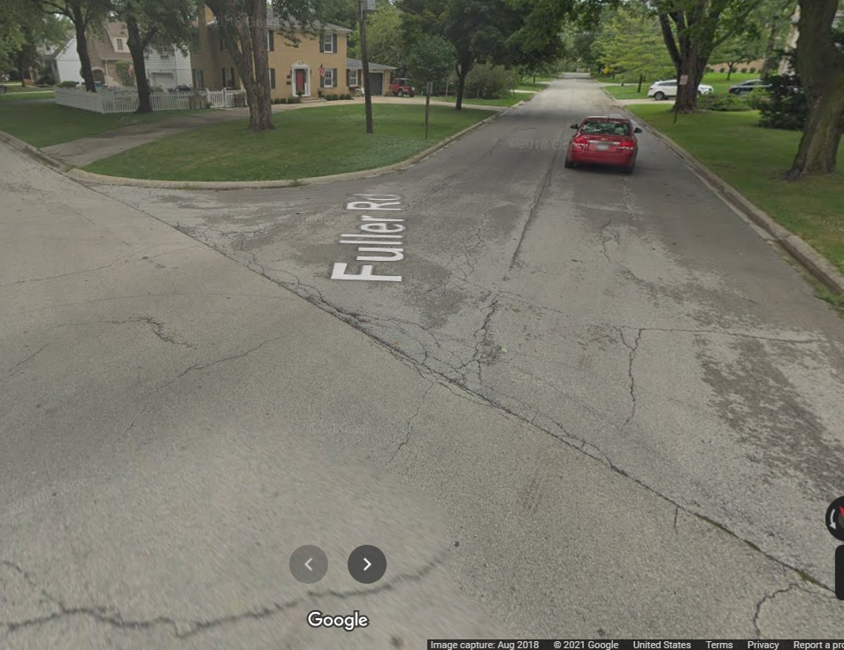 The area near Fuller Road and Phillippa Street was flooded in late June. Residents and officials are blaming the Interstate 294 construction project for the problem. 