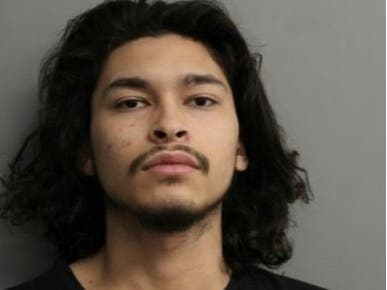 Nicholas V. Sierra, 18, of Oak Forest was arrested on charges of armed robbery and theft of property from a person, according to a report. 