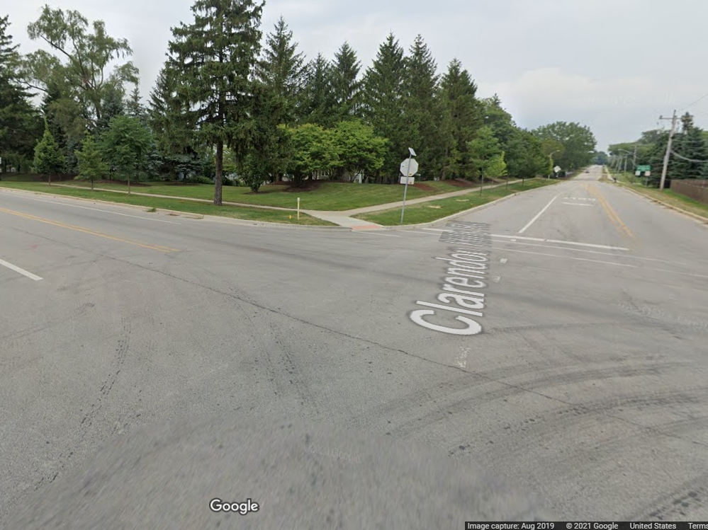 The intersection of Clarendon Hills Road and 67th Street in Darien has been identified as problematic. Many crashes have occurred there, officials said this week. 