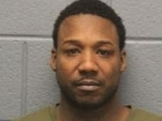 Linwood E. Little, 41, of Chicago, was arrested on a charge of felony theft, police said. 