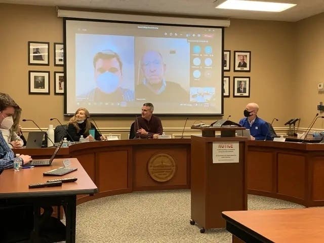 The Clarendon Hills Village Board is set to vote Monday on an employment agreement with Village Manager Kevin Barr, who has been on "personal leave" for at least the last two weeks.