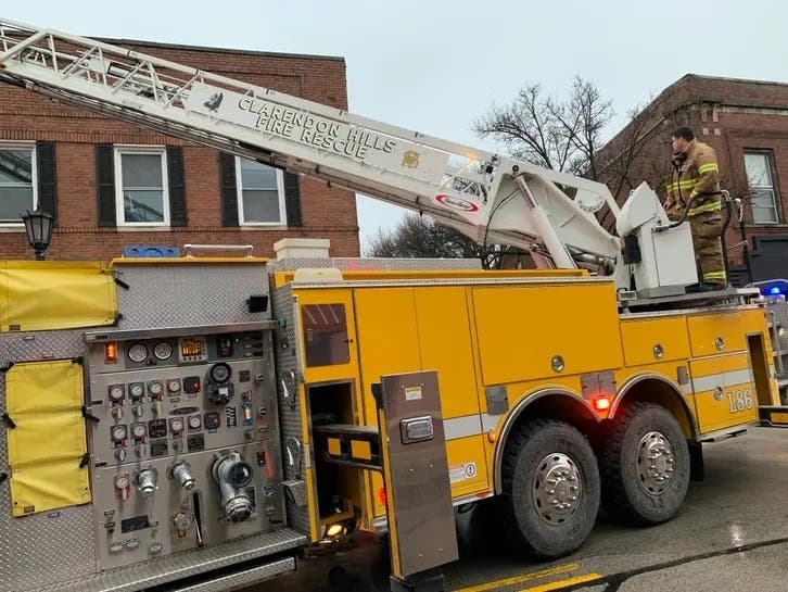 The controversy over whether to get a new ladder truck in Clarendon Hills has continued for months. Village Manager Kevin Barr has been at odds with firefighters. 