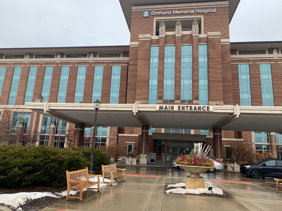 Elmhurst Hospital was taking care of 25 coronavirus patients as of Thursday, down from 105 three weeks ago, according to its latest report. 