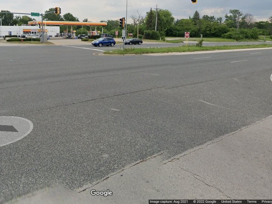 The fatal crash occurred about 9:30 p.m. Saturday at Route 83 and Central Avenue in Burr Ridge, police said.