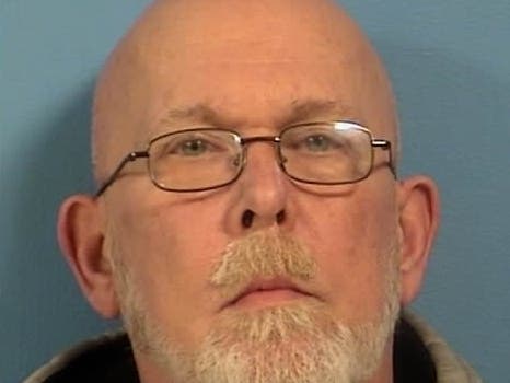 Cort Chubko, 59, of Chicago, was arrested on charges of threatening a public official and intimidation, both felonies, according to the DuPage County State's Attorney's Office.
