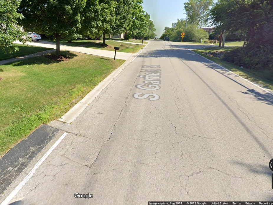 Burr Ridge is considering a sidewalk for a portion of Garfield Street. A resident says a petition for the project has drawn more than. 90 signatures. 