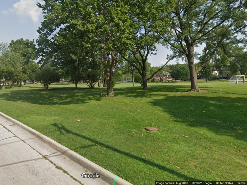 Sereda Park was one of the sites in Western Springs for Cook County Sheriff's Office training on April 6. Organizers did not alert the village beforehand, local officials said. 