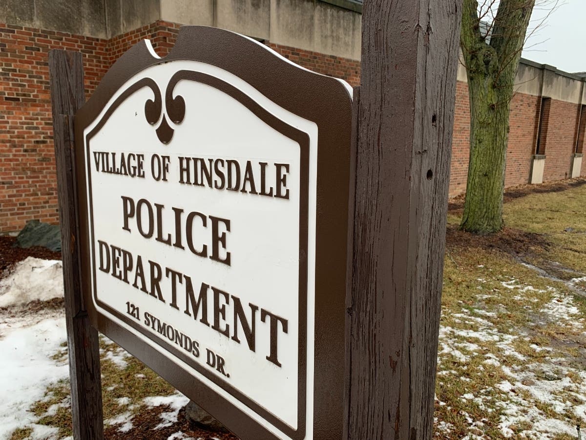 Hinsdale police received two reports of broken front windows in the last few days. 