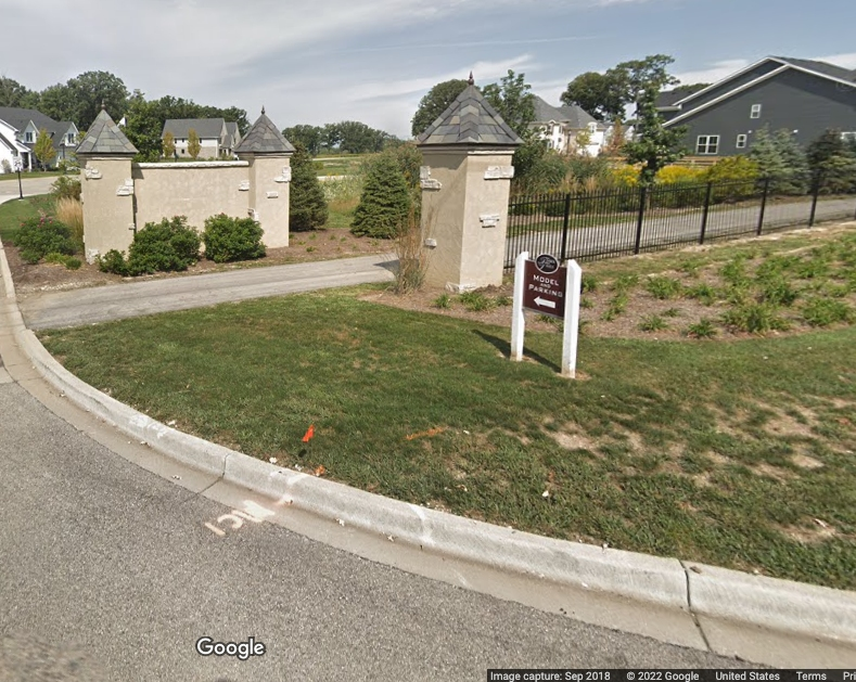 The developer of the Timber Trails subdivision in Western Springs is seeking to allow exceptions to setback requirements so that homeowners can build porches and patios. Many neighbors are opposed. 