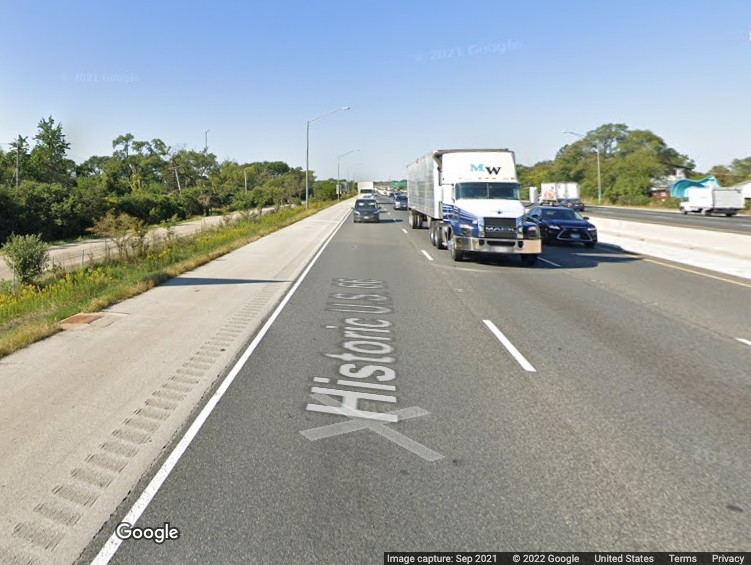 Darien Alderwoman Mary Sullivan wants a soundwall along Interstate 55 to protect residents from shootings on the highway. 