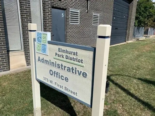 Kevin Graf is the new president of the Elmhurst Park District Board. The board elected him Monday.