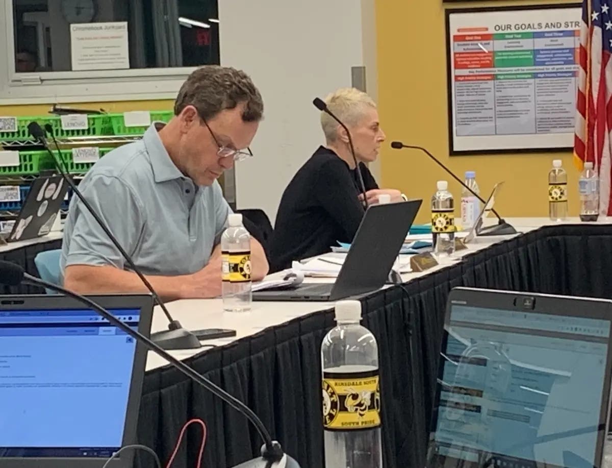Jeff Waters, a Hinsdale High School District 86 board member, said Thursday he feared the district's discipline plan could open it up to civil rights lawsuits. 
