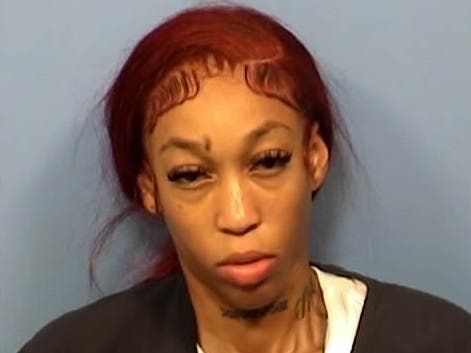 Asia Spann, 30, of Flossmoor, was arrested on charges of felony retail theft and felony aggravated fleeing and eluding, police said. 
