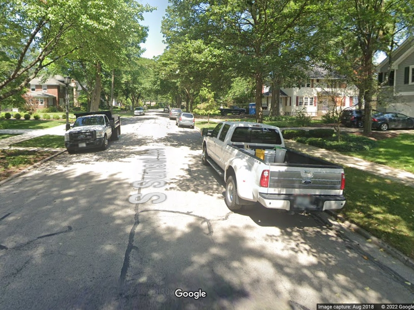 Two residents in the 100 block of Sunset Avenue in La Grange said Monday they were frustrated with the village's efforts to solve flooding problems. 