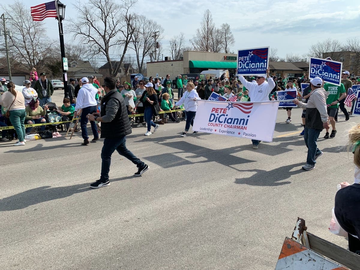 Pete DiCianni of Elmhurst spent 57 percent of his campaign money on his two firms, Win Marketing and DiCianni Graphics.