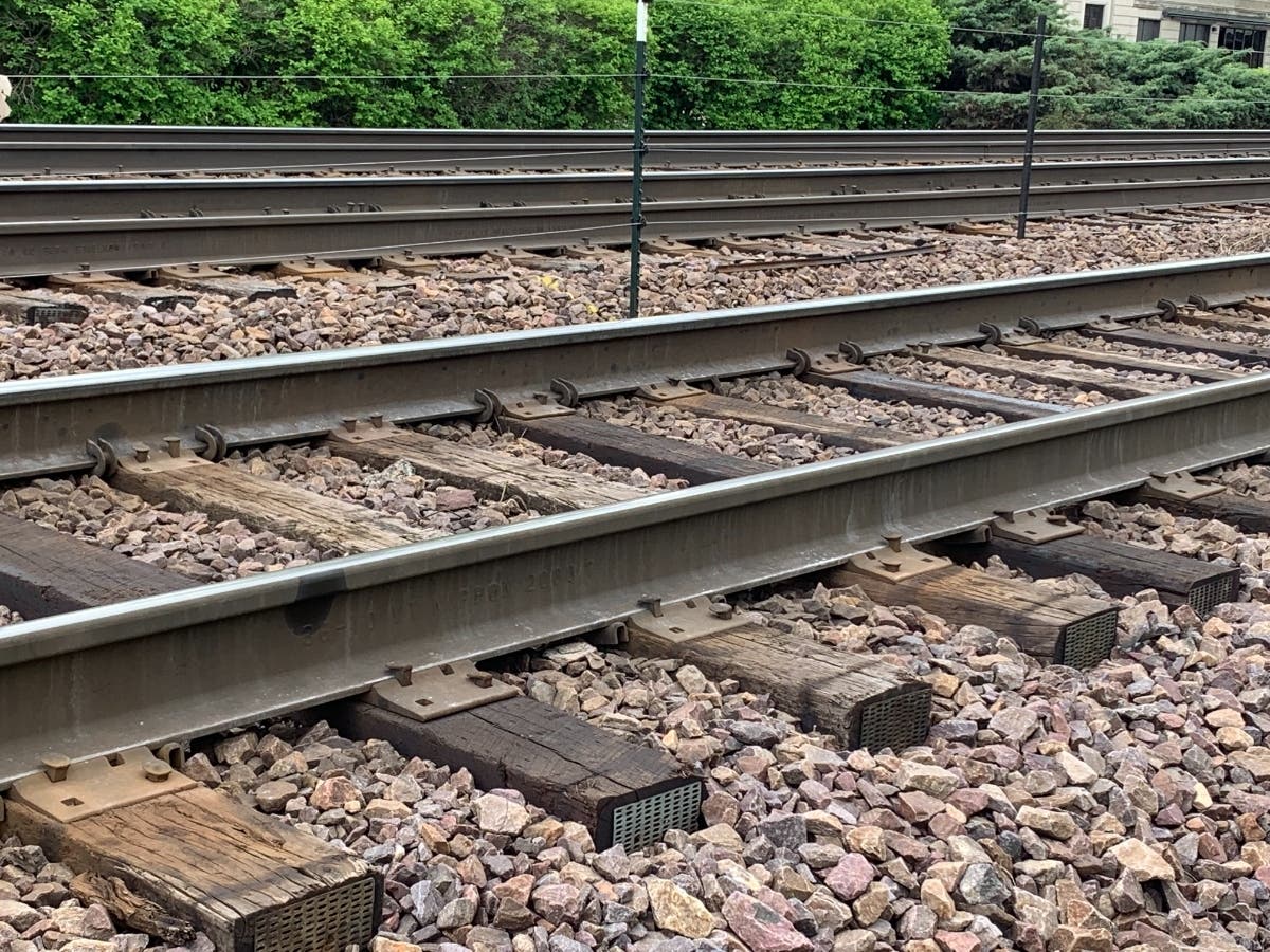 A pipe bomb exploded in a trash can on Sept. 1, 2006, at the Hinsdale train station, federal authorities said. 