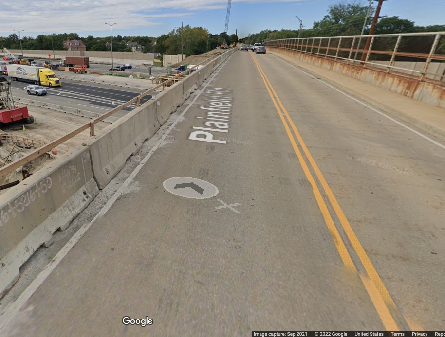 Shift In Plainfield Road Traffic Due To Construction | Western Springs ...