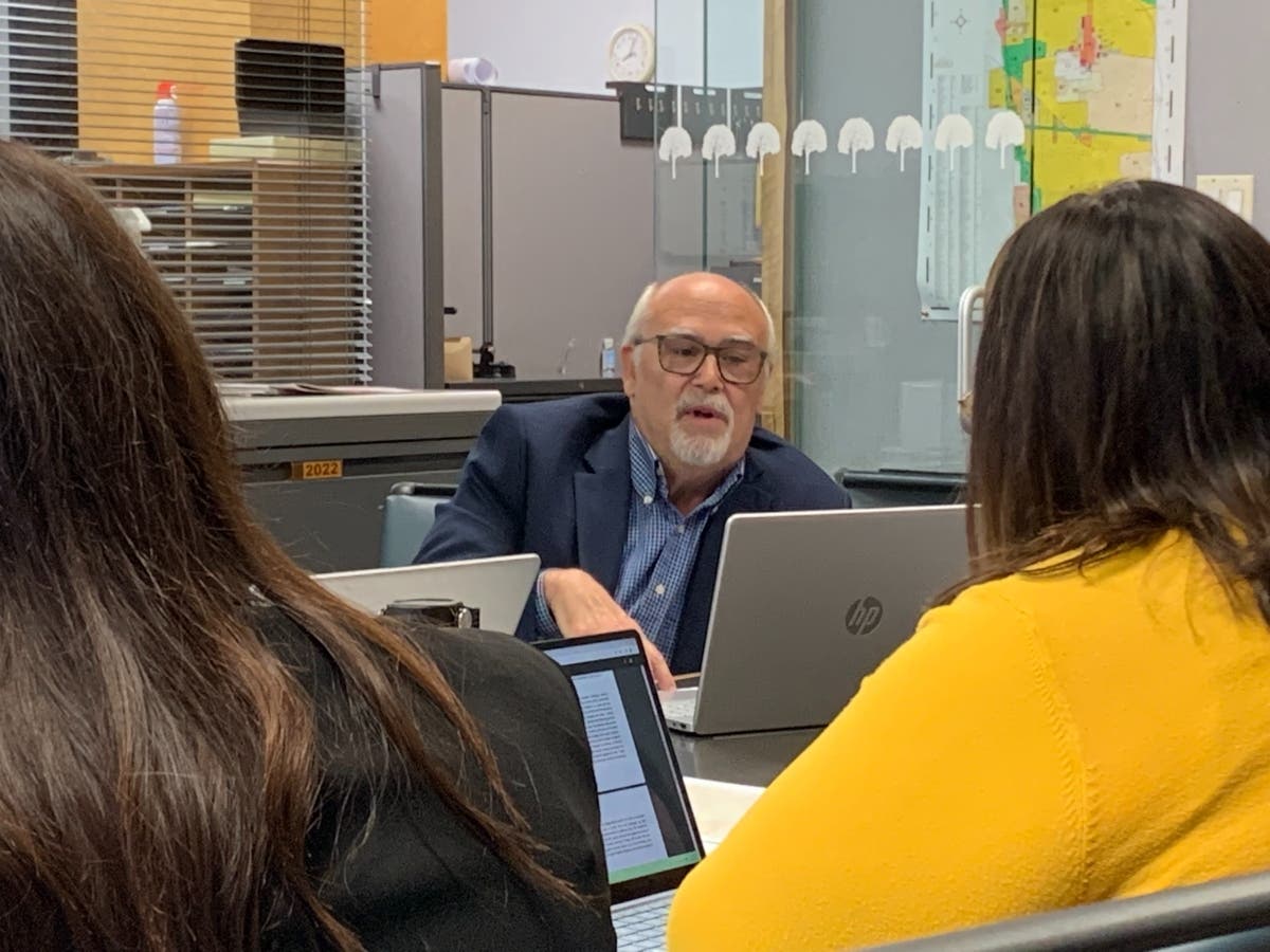 Elmhurst Alderman Mark Mulliner said Monday that a townhome development on West Lake Street could spur improvements to nearby properties. 