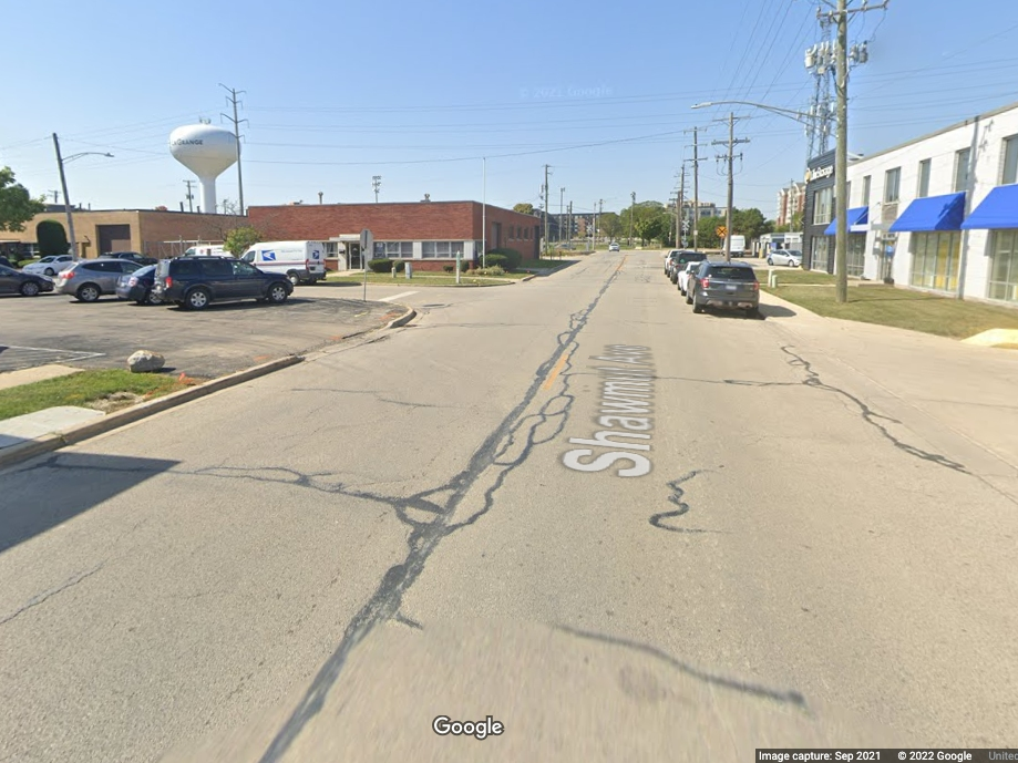 La Grange is dealing with a damaged sewer on Shawmut Avenue between Hazel and Kemman avenues. The village is blaming companies that installed a fiber optic conduit. 