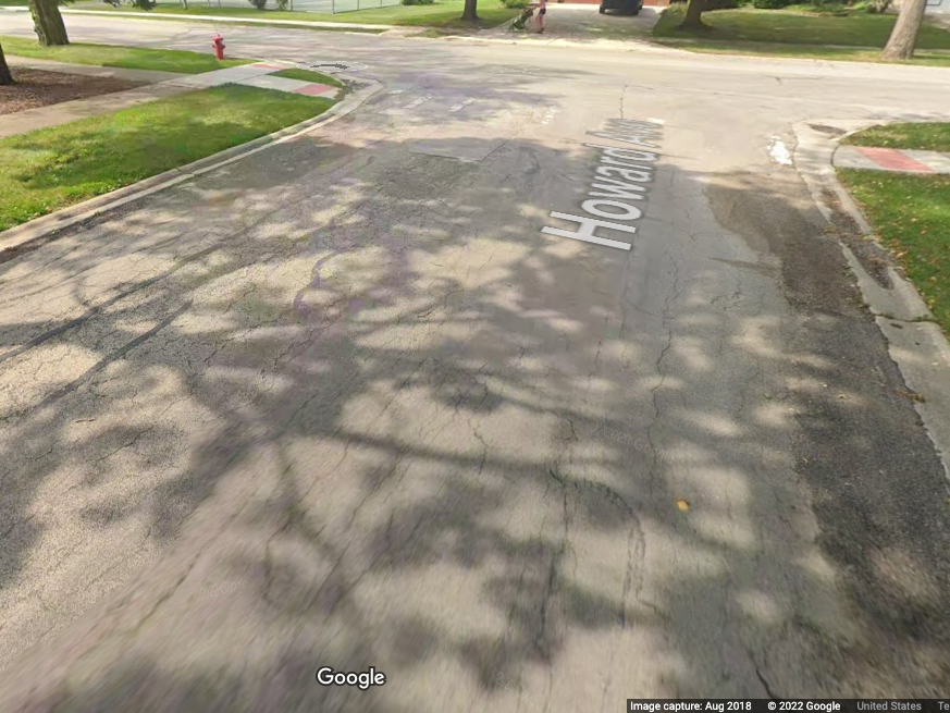 Howard Avenue is the village's preferred route to direct stormwater to Springdale Park. 