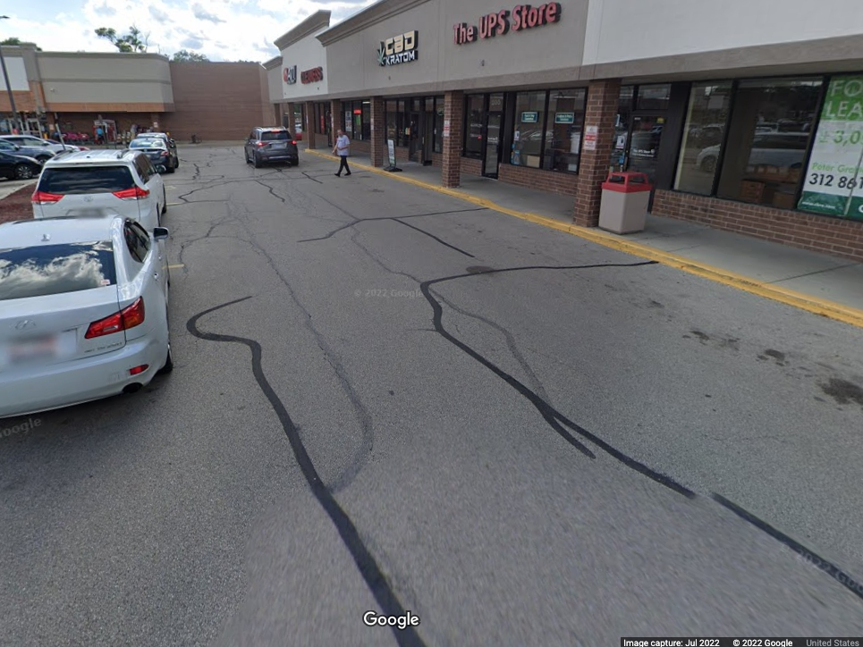 A woman left her unlocked car running about 2 p.m. Monday at the UPS Store, 205 E. Butterfield Road, according to an Elmhurst police report. 