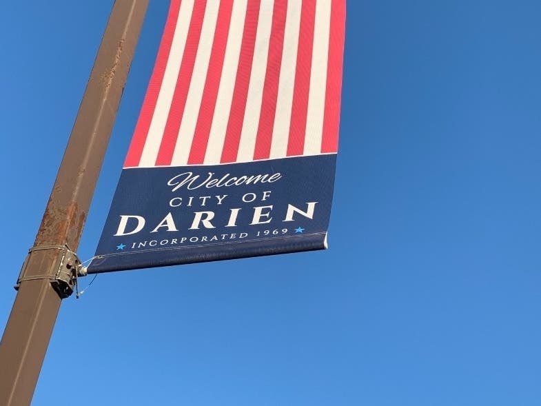 Darien Mayor Joseph Marchese said Monday he doubted the consolidation of local school districts would happen. In recent months, Alderman Eric Gustafson has pushed for a merger.