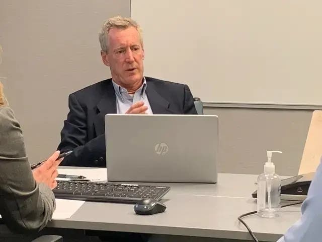 Ward 2 Elmhurst Alderman Bob Dunn said Thursday that he decided against running for another term on the City Council. Instead, he is running for the Elmhurst park board. 
