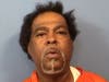 Brandon Abrons, 49, of Michigan City, Indiana, was arrested and taken to jail after a pursuit that started in Oak Brook, police said.