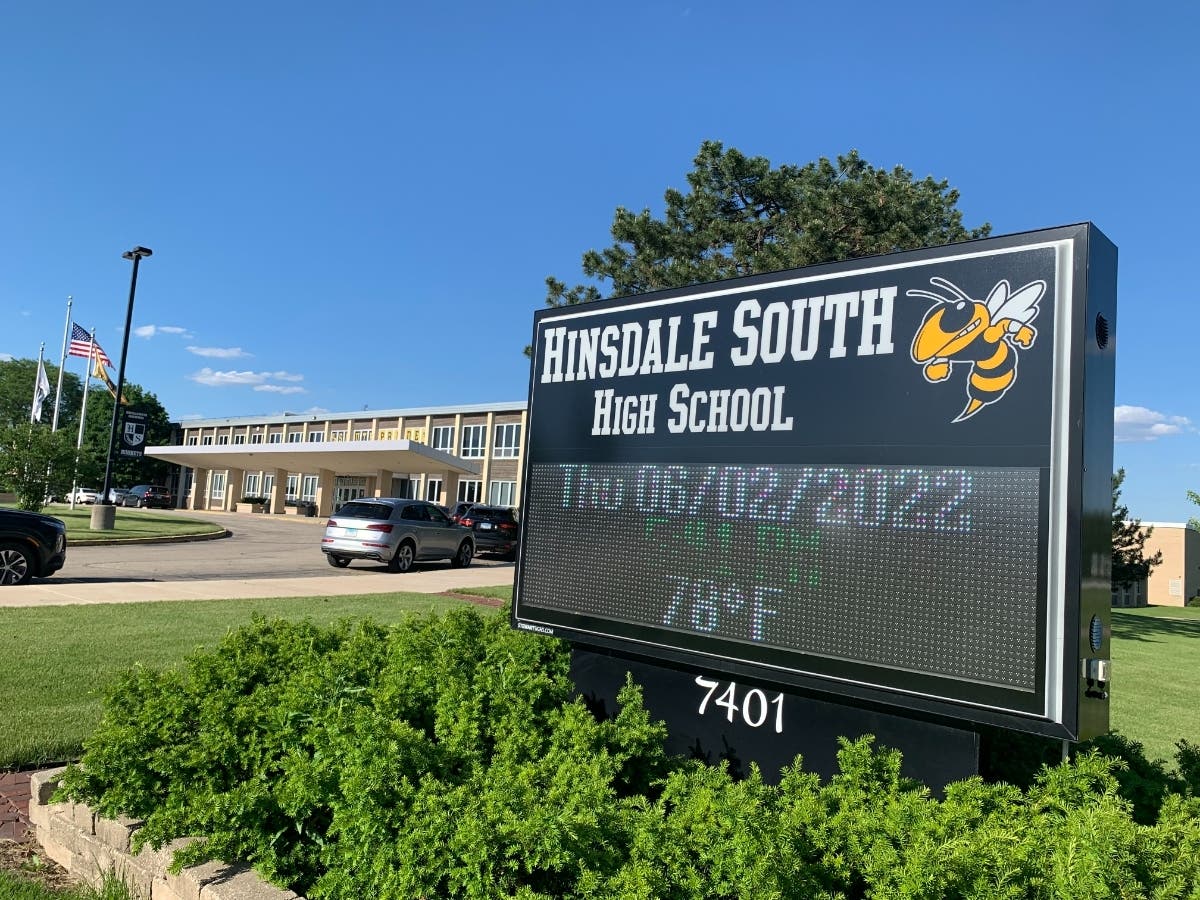 The zone for Hinsdale South High School now has one member on the seven-member Hinsdale High School District 86 board. That could go down to zero after next April's election.