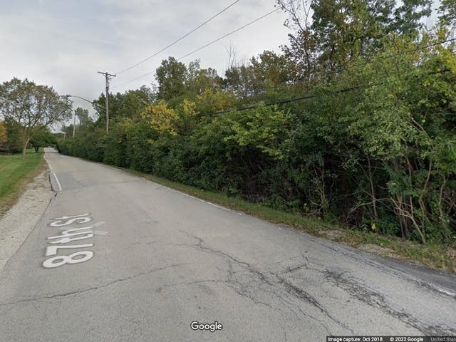 The proposed Enclave of Highland Fields would have been on 87th Street in Burr Ridge. The developer has withdrawn the proposal.