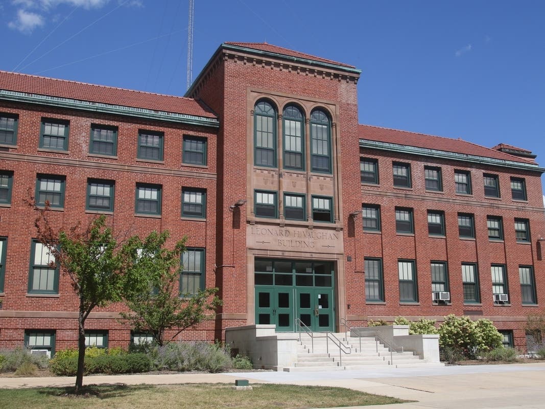 Jill VanHimbergen has decided against running for the Lyons Township High School board in the April 4 election. Eight candidates remain. 